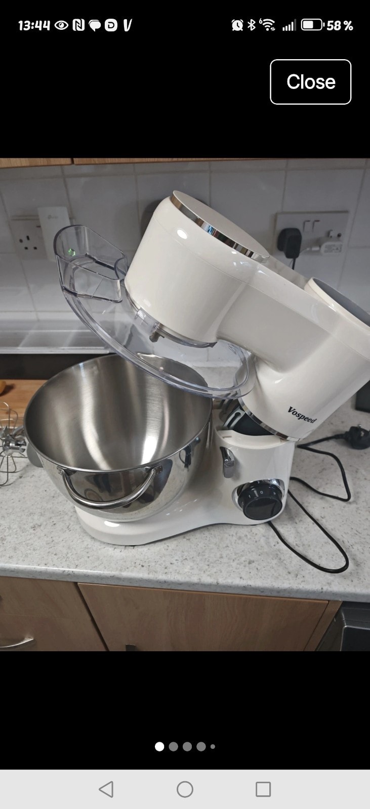 Electric Stand Mixer 3 IN 1 Kitchen Mixer With Bowl Dough Hook
