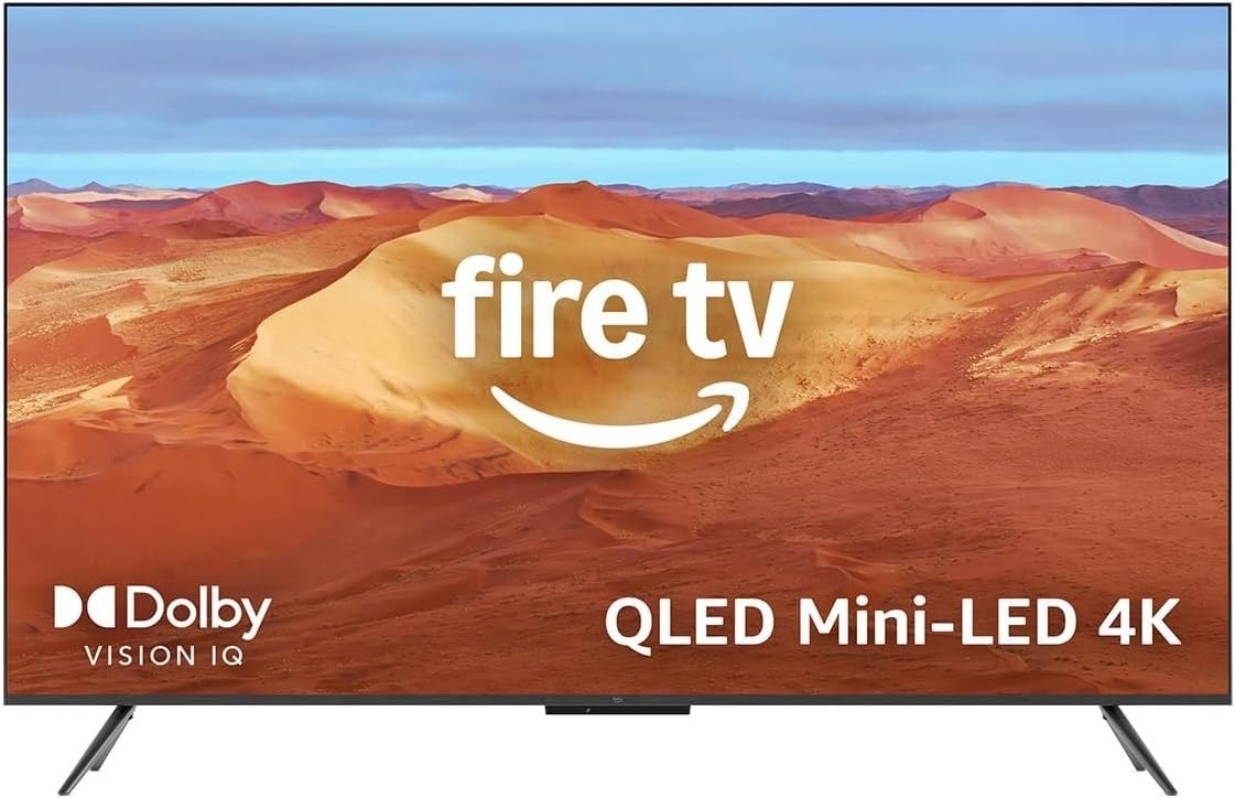 Amazon Fire TV Omni Mini-LED 4K UHD Smart TV Dolby Vision IQ QLED Alexa 144Hz