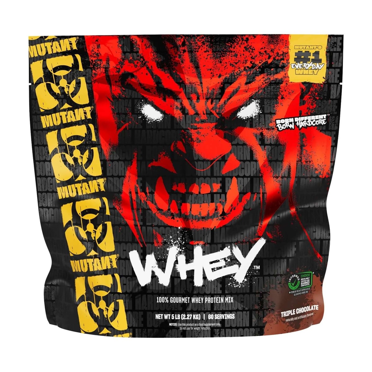 Mutant Whey Protein Powder 2.27kg