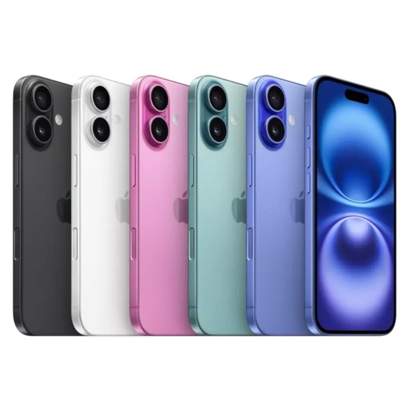 Apple iPhone 16 - 128GB 256GB 512GB / All Colours - Network Unlocked - Good
