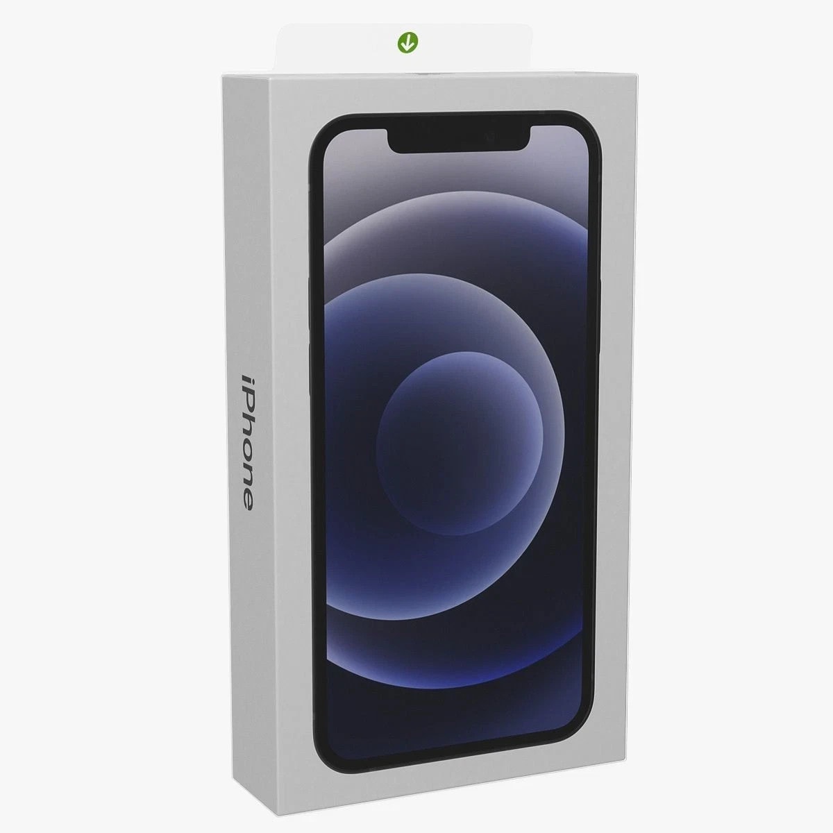 New Boxed Apple iPhone 12 64GB Black Unlocked 100% Battery Health