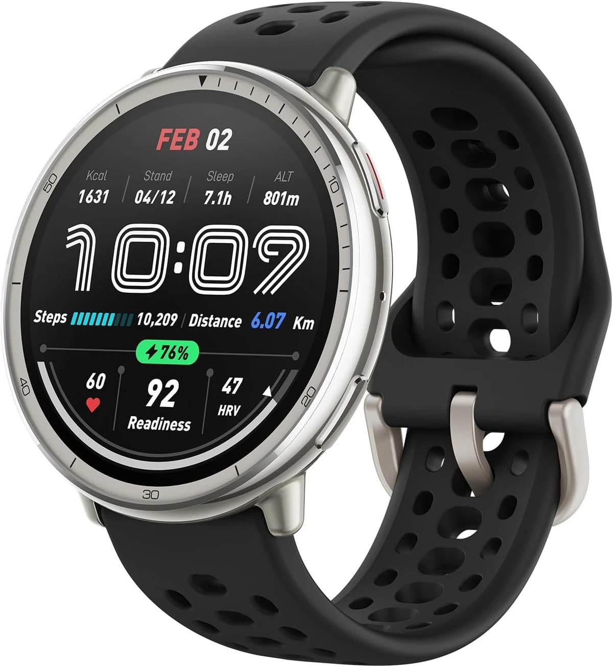 Amazfit Active 2 Smart Watch - GPS / Maps / Fitness Tracker / 10 Day Battery