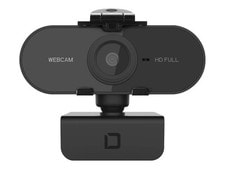 DICOTA Full HD Webcam 1080p - USB - Black - Refurbished