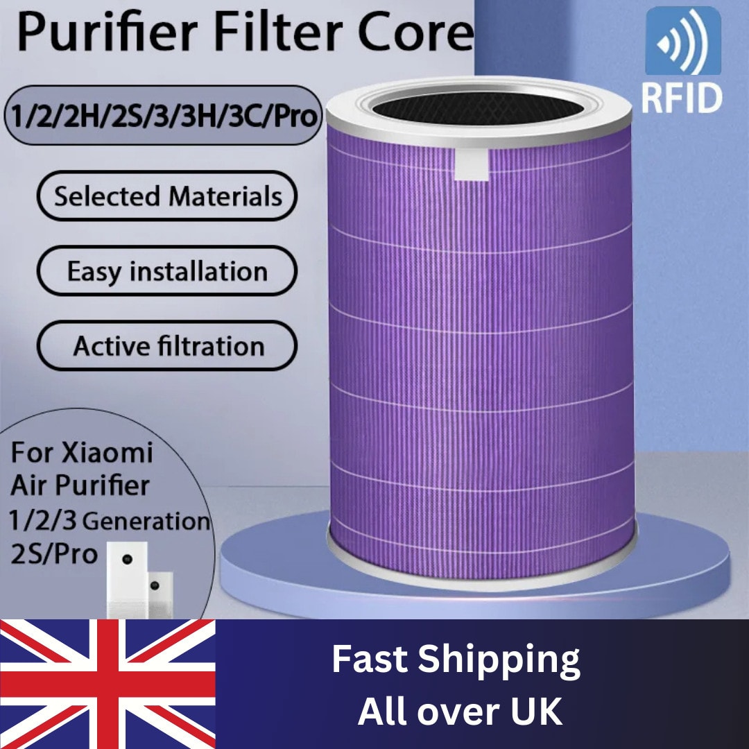 Air Filter for Xiaomi Air Purifier Pro/1/2/3/2H/2C/2S/3H/3C/4 Filter Carbon Haze