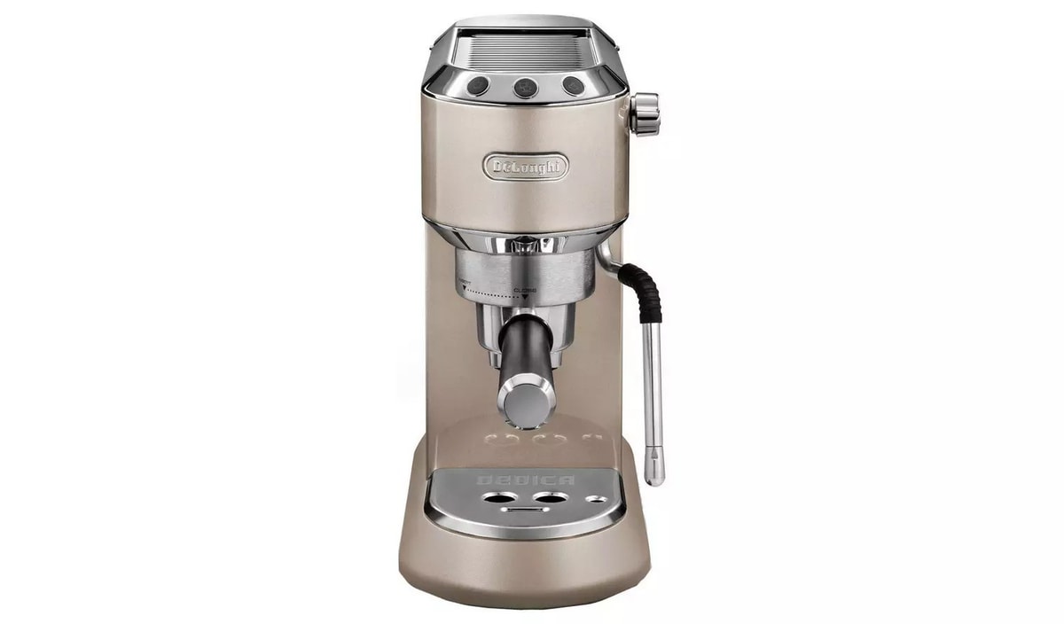 De'Longhi Dedica Arte Metallics Espresso Coffee Machine [Used/Missing Items]