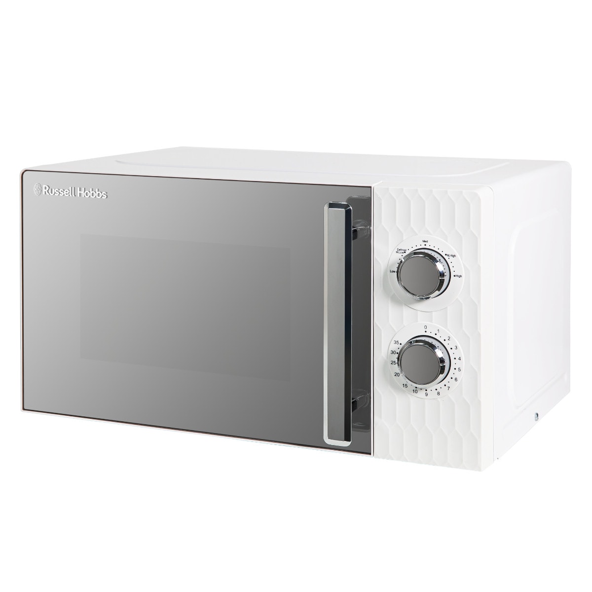 Russell Hobbs RHMM715 Manual Microwave Oven 17L Honeycomb Freestanding 700w