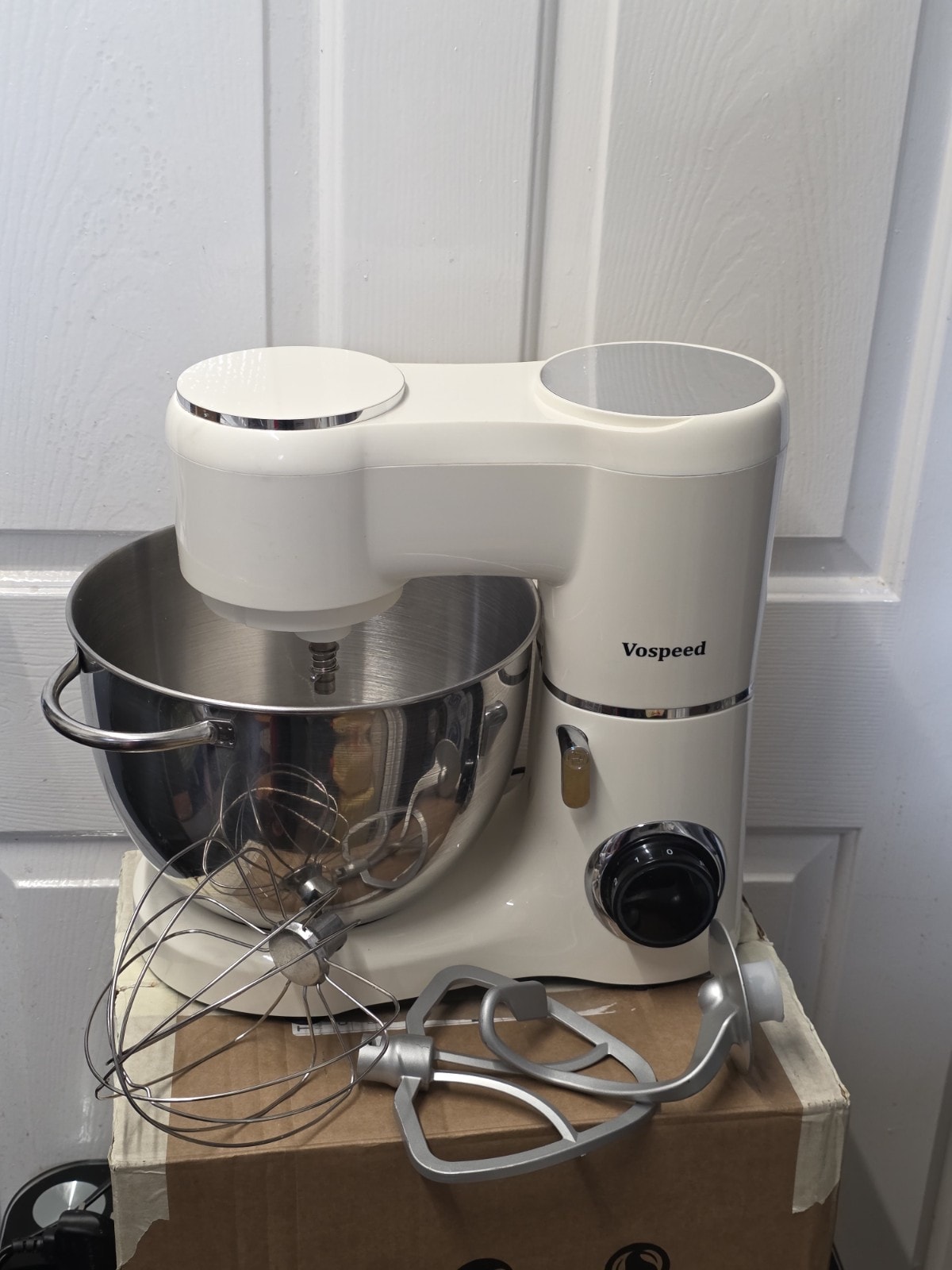 Vospeed Stand Mixer 8L Cake Mixer Electric Kitchen Food Mixer with Stainless