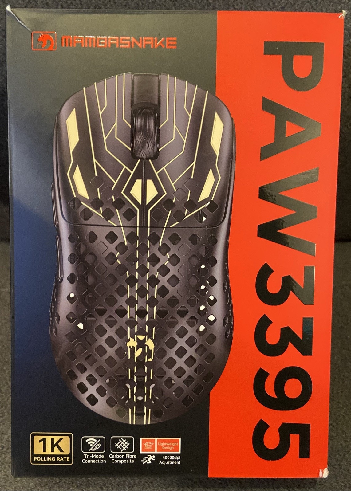 Mambasnake M2 Wireless Gaming Mouse