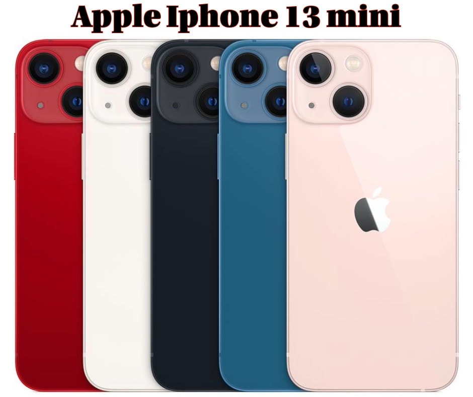 NEW Apple iPhone 13 Mini, 128GB, Unlocked , ALL COLOURS with box
