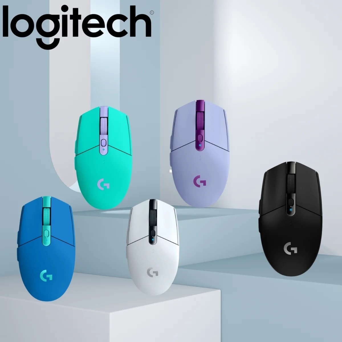 Logitech G305 LIGHTSPEED Wireless Gaming Mouse