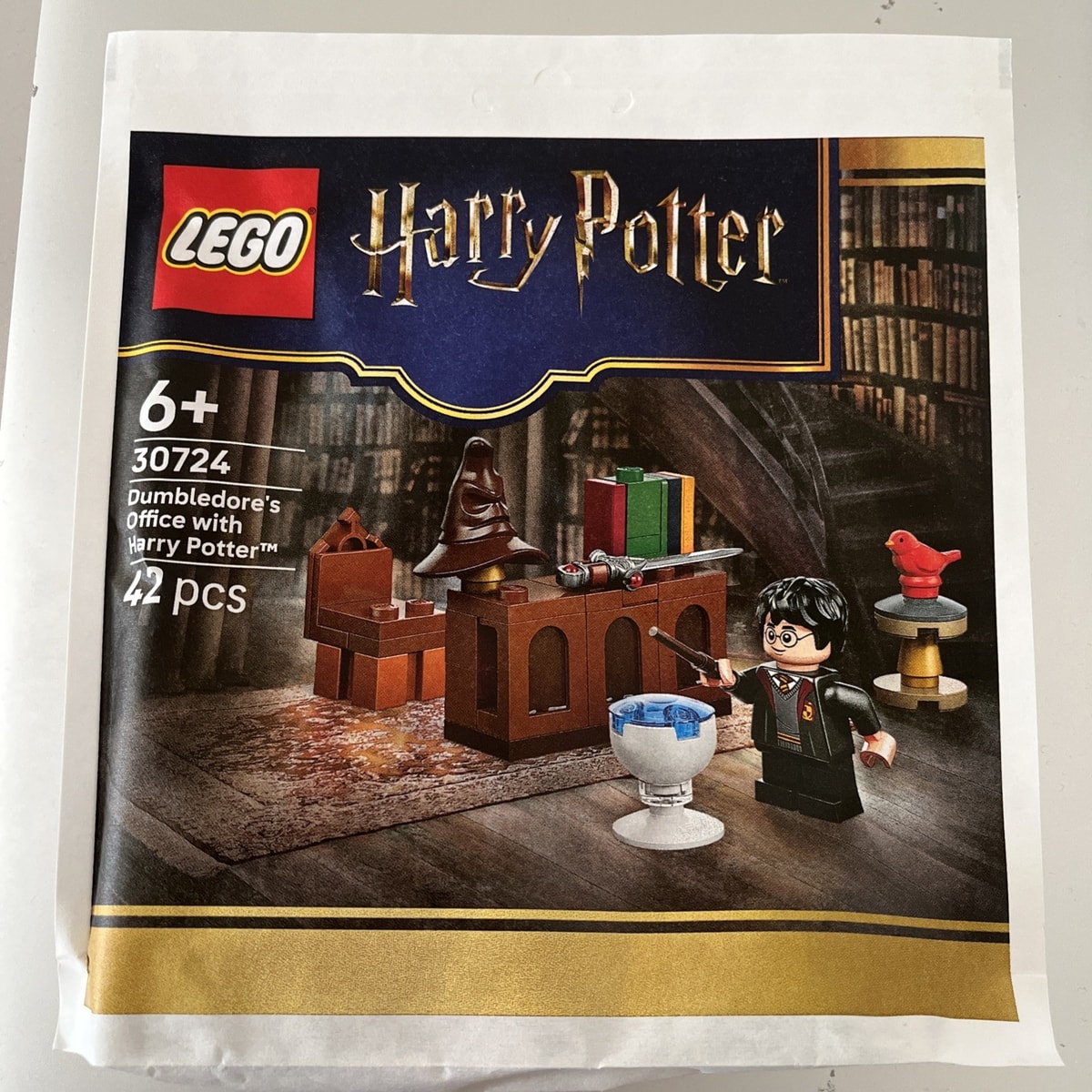 LEGO Dumbledore's Office with Harry Potter 30724 NEW