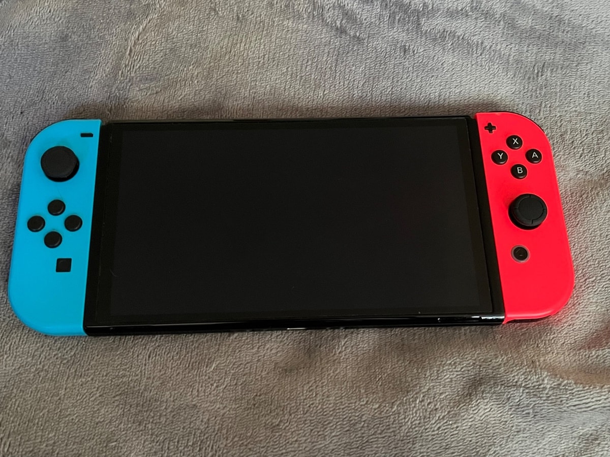 Nintendo Switch OLED console