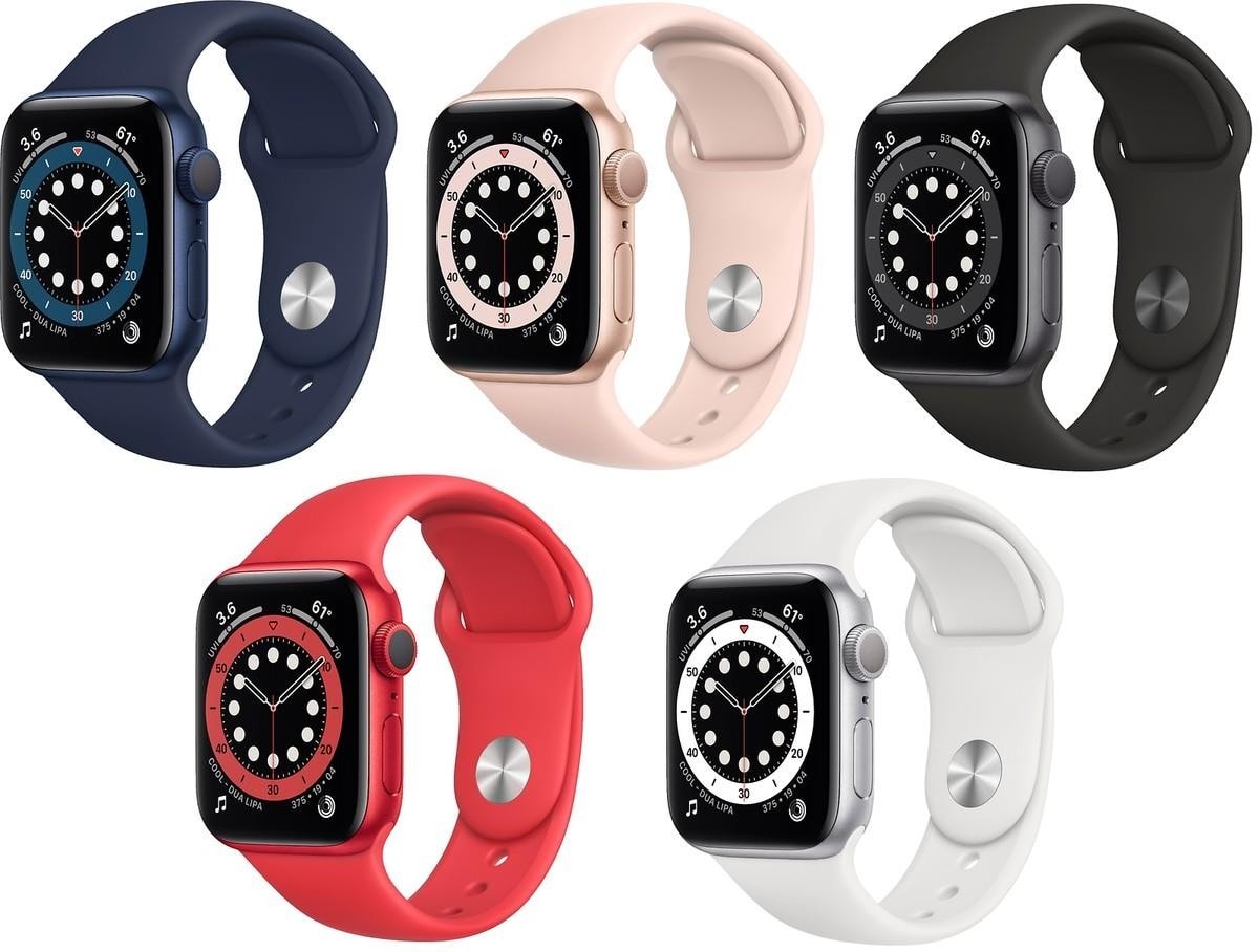 Apple Watch SE 2 Smartwatch - Various Colours - 40&44mm - LTE & GPS