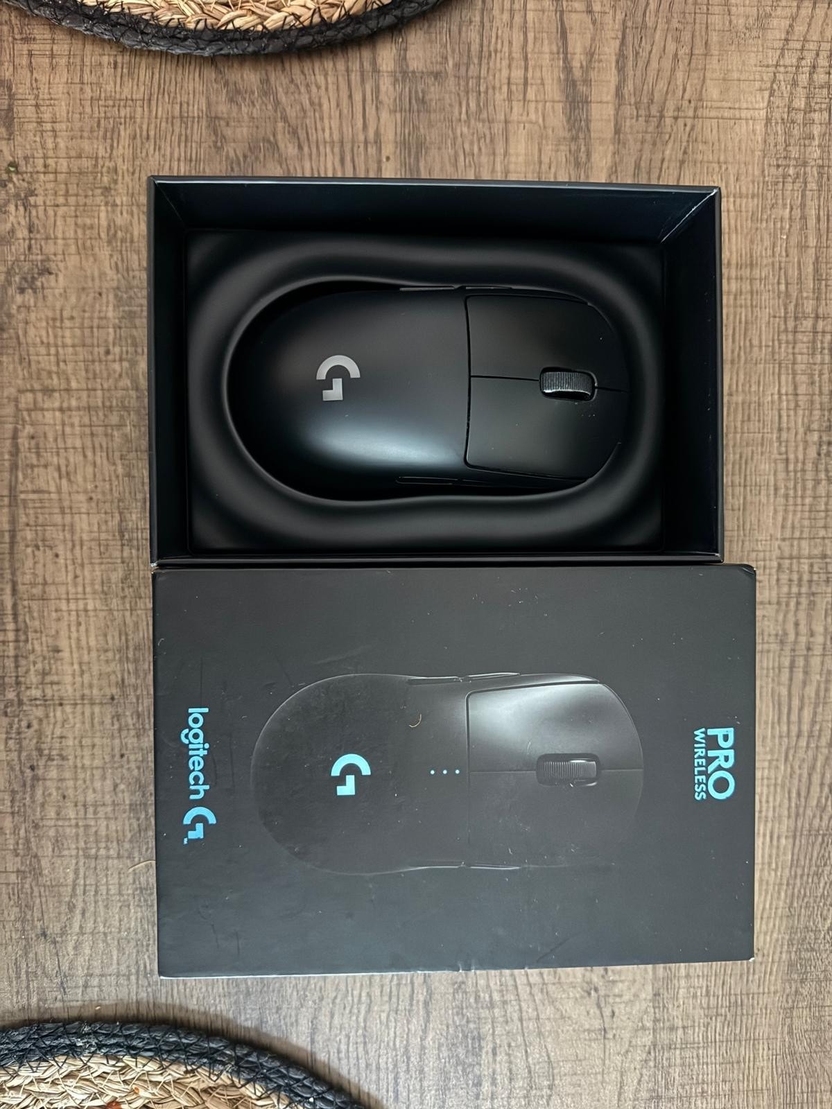 Logitech G Pro Wireless Gaming Mouse - Black