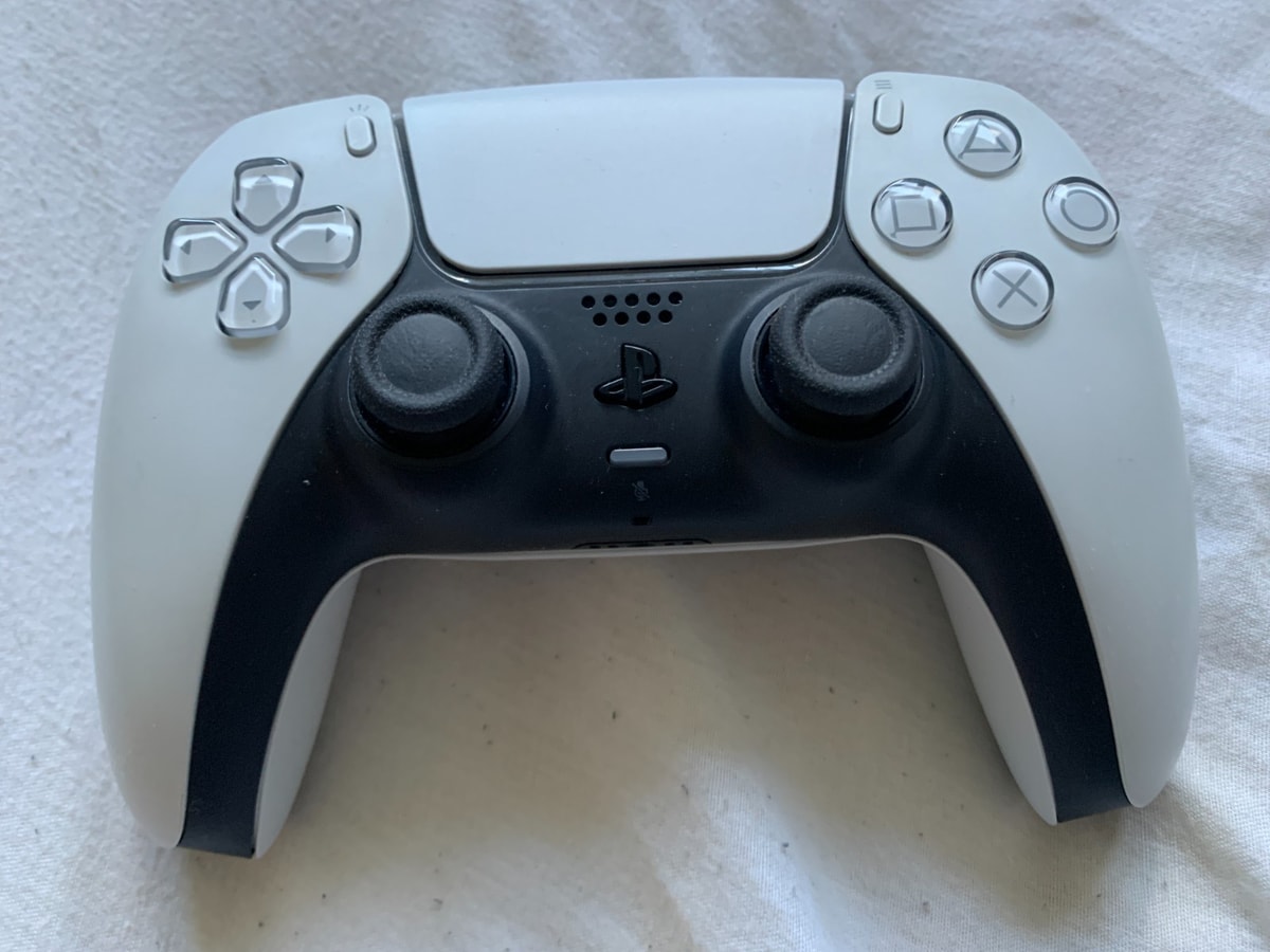 Sony DualSense Controller White for Sony PlayStation 5 (CFI-ZCT1W) PS5 WORKING