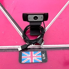 logitech camera HD 1080p (used)
