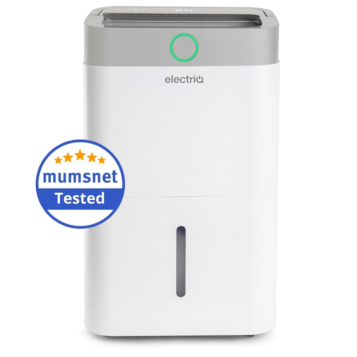 electriQ 20 L Low-Energy Smart Wi-Fi Dehumidifier – Laundry Mode, Air Purifier