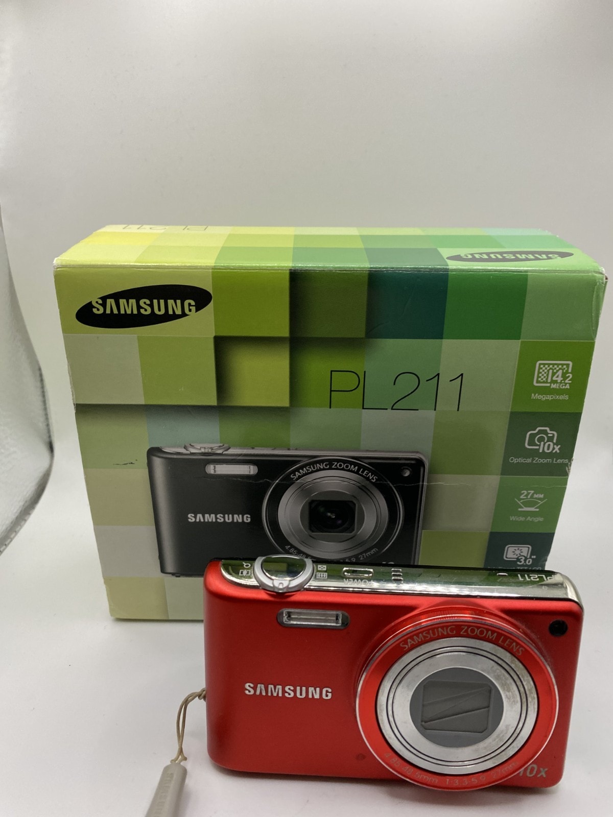 Samsung Digital Camera PL211 Black