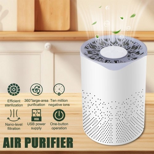 HEPA Air Purifiers For Large Room Medical Grade Home Air Purifier Smoke Odor Pet