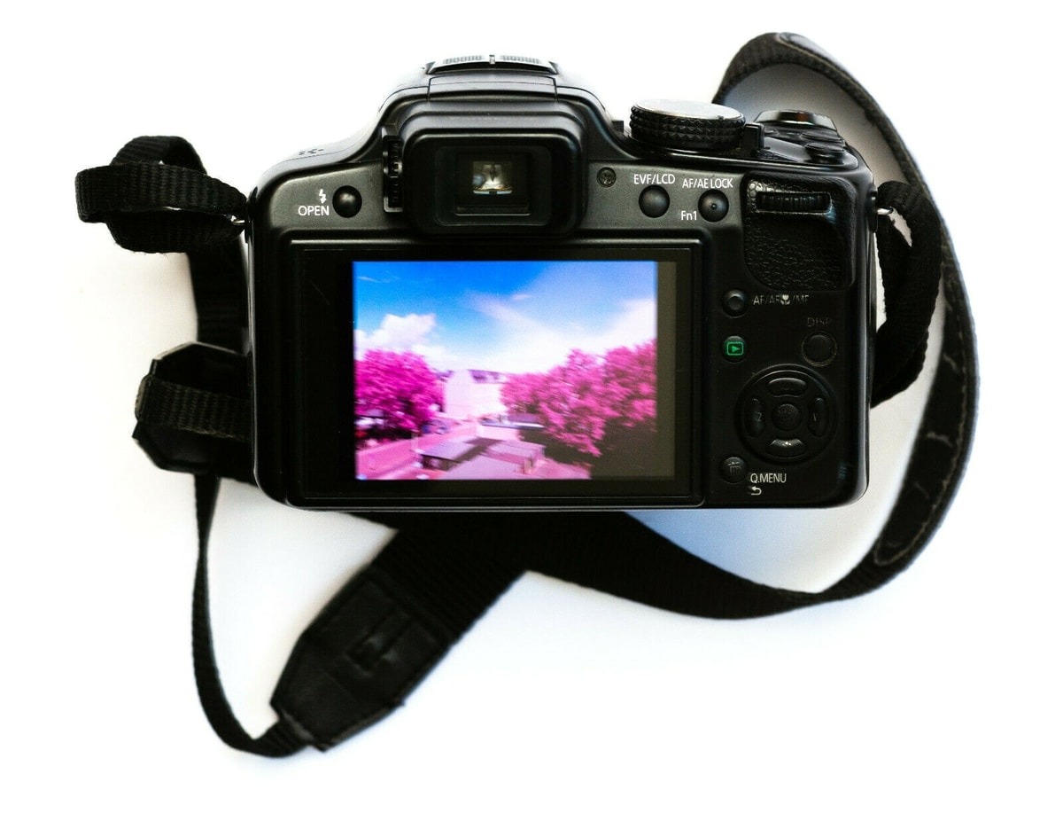 Full Spectrum Conversion Panasonic LUMIX FZ62 Infrared Infrared Camera Full Spectrum IR