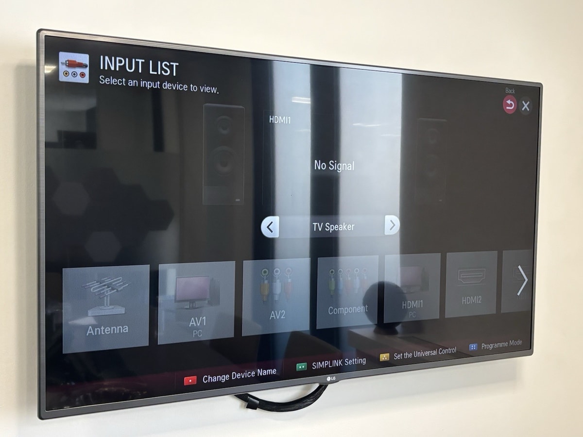 LG Smart TV 55LF580V-ZA 55 Inch