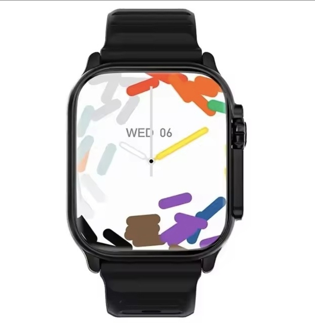 Smart Watch Unisex Fitness Tracker Heart Rate Monitor for iOS/Android