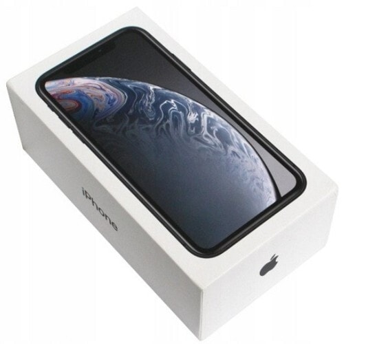 New Boxed Apple iPhone XR 64GGB Black Unlocked High Battery Health A+++