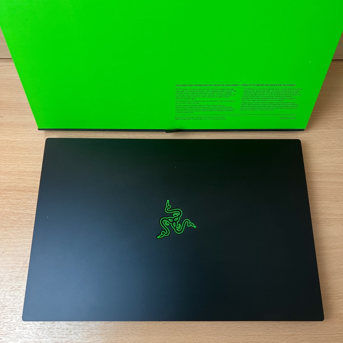 Razer Blade 15 Intel i7 NVIDIA GPU 16GB RAM RTX 512GB SSD Gaming Laptop 15.6" Ai