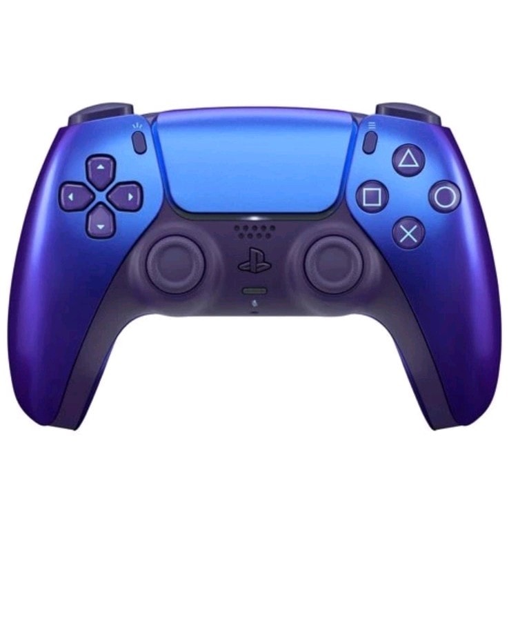 Sony PlayStation 5 DualSense Controller - Galactic Purple - PS5 - Cleaned