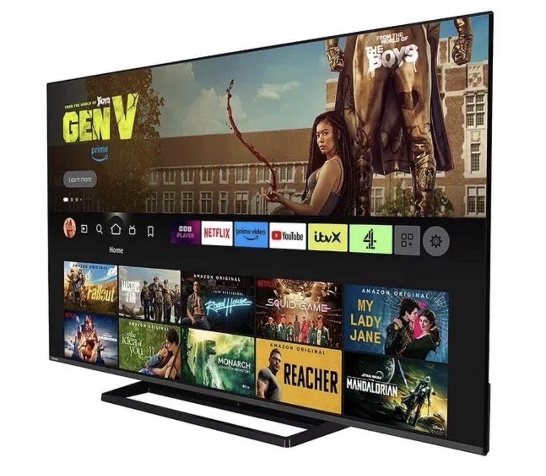 Toshiba 55T6863DB SMART 4K TV 55" Ultra HD HDR LED TV