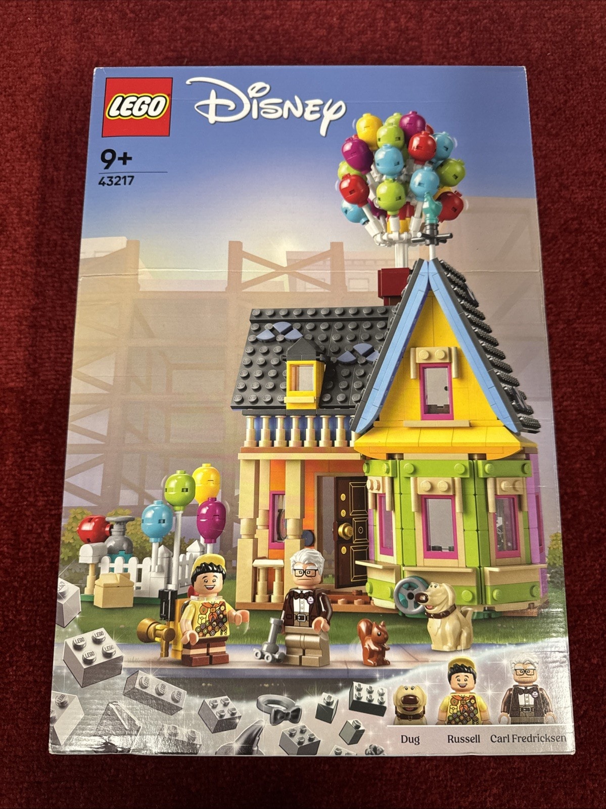 LEGO Disney : (43217) 9+ New&sealed