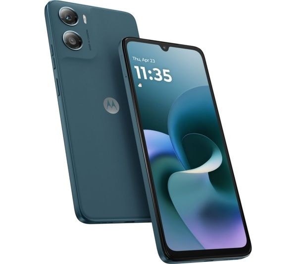 Motorola G06 Power 4G Smartphone 64GB Dual-SIM Unlocked - Pantone Tapestry A