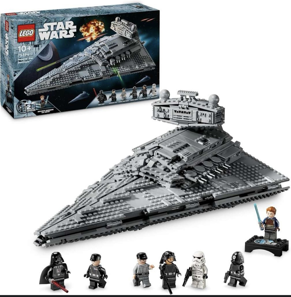 Lego Star Wars Imperial Star Destroyer (75394) - New & Sealed