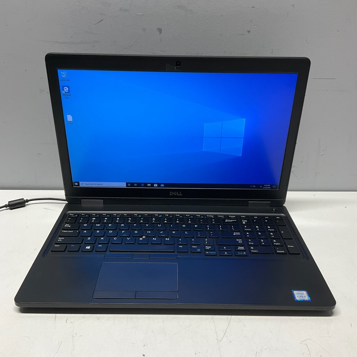 Dell Latitude 5590 i5-7300U 2.60GHz 8GB 128GB SSD WIN11 Pro Laptop Notebook PC