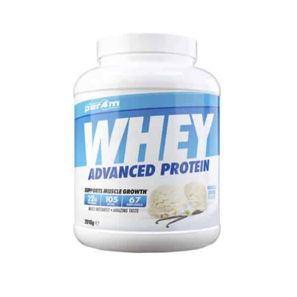 Per4m Whey Protein 2kg - Free UK Delivery Delicious Flavour
