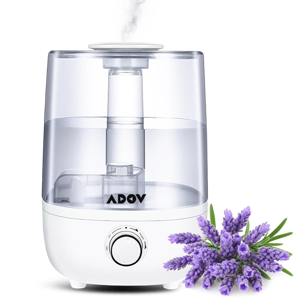 4L Humidifiers for Bedroom Large Room Office Cool Mist Air Humidifier Indoor UK