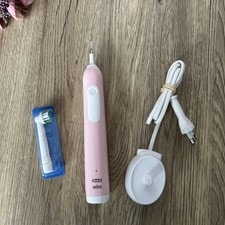 Oral-B PRO SERIES 1 Electric Toothbrush - Pink , USED