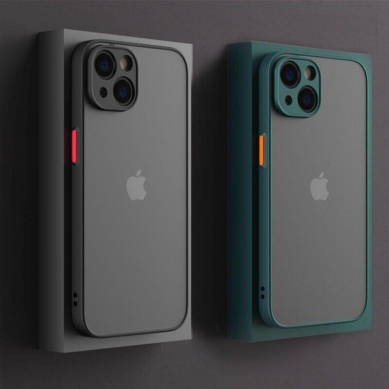 Case for iPhone 17 16 15 14 Pro Max 13 12 11 Plus 7 8 Mini Shockproof Cover