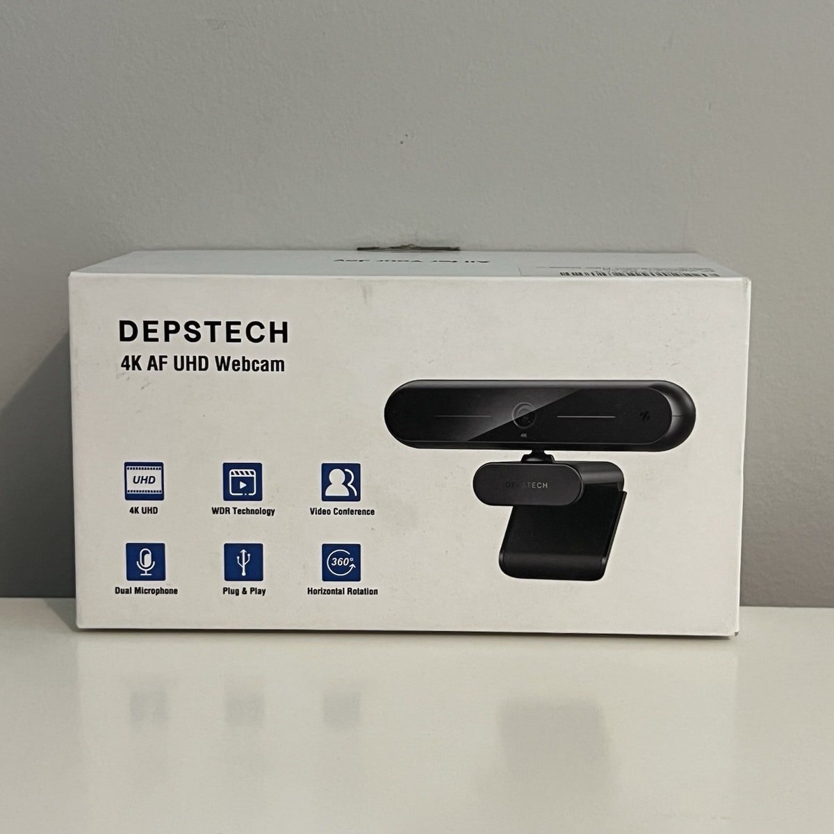 DEPSTECH 4K HD Webcam
