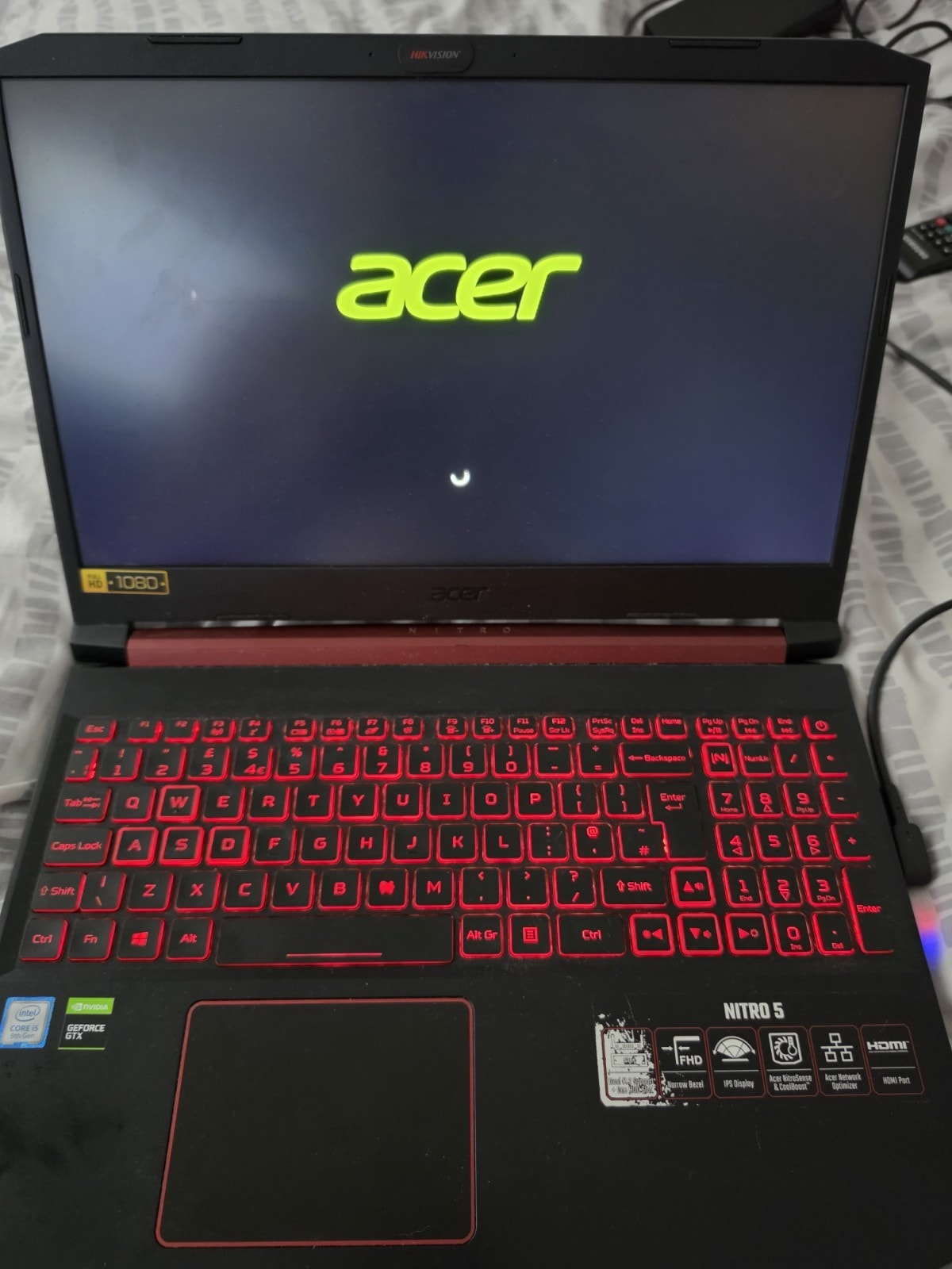 Acer Nitro 5 AN515-54 Gaming Laptop