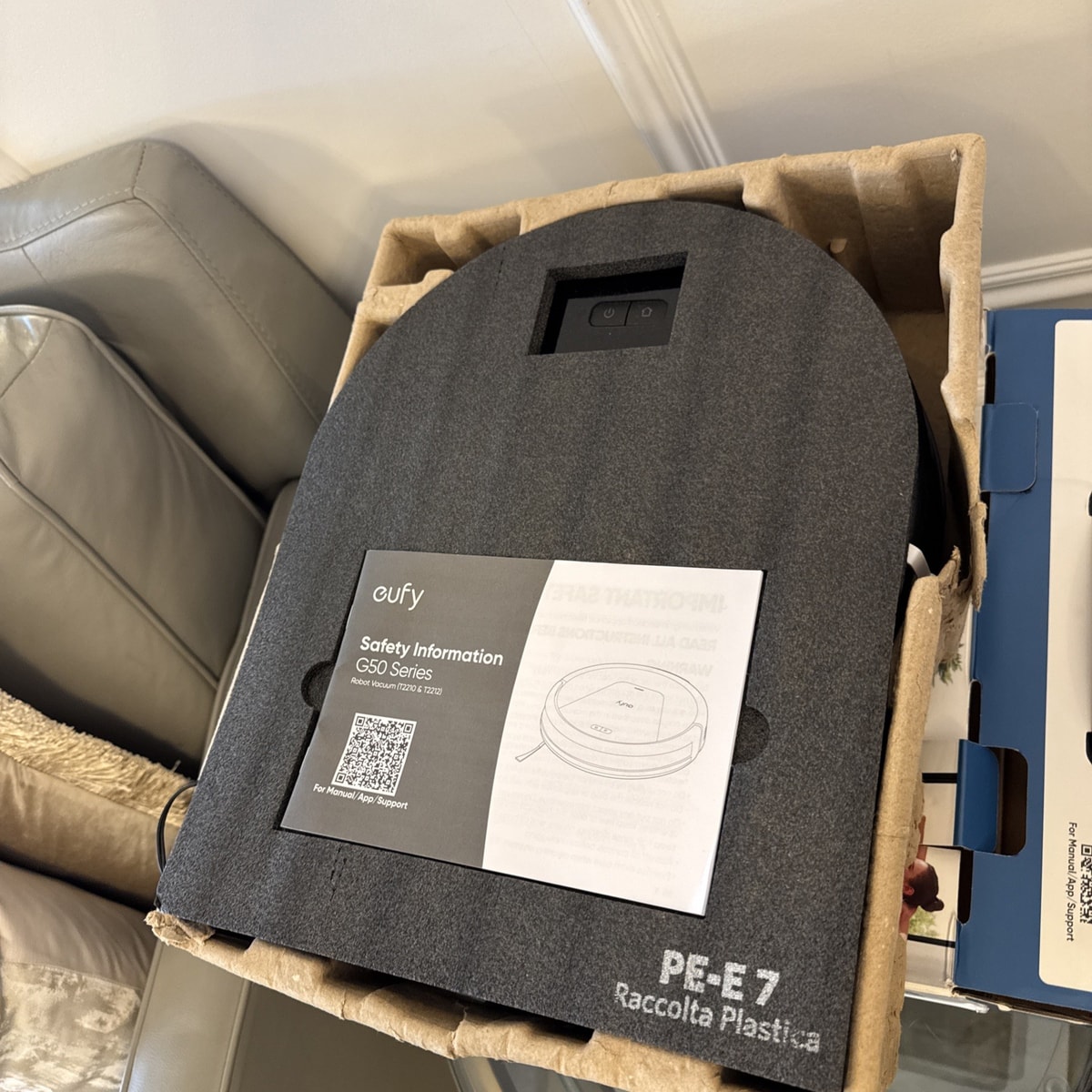 Vacuum Robot Cleaner Eufy G50