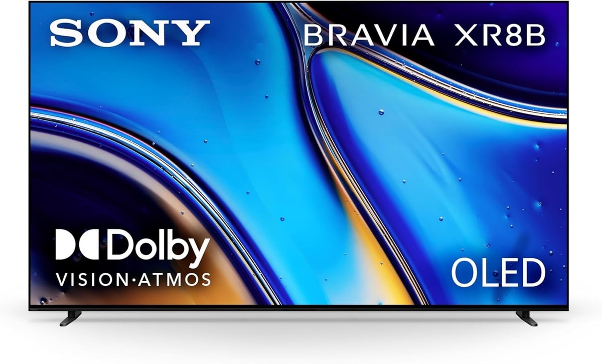 Sony - 65" Class BRAVIA XR8B OLED 4K HDR Google TV