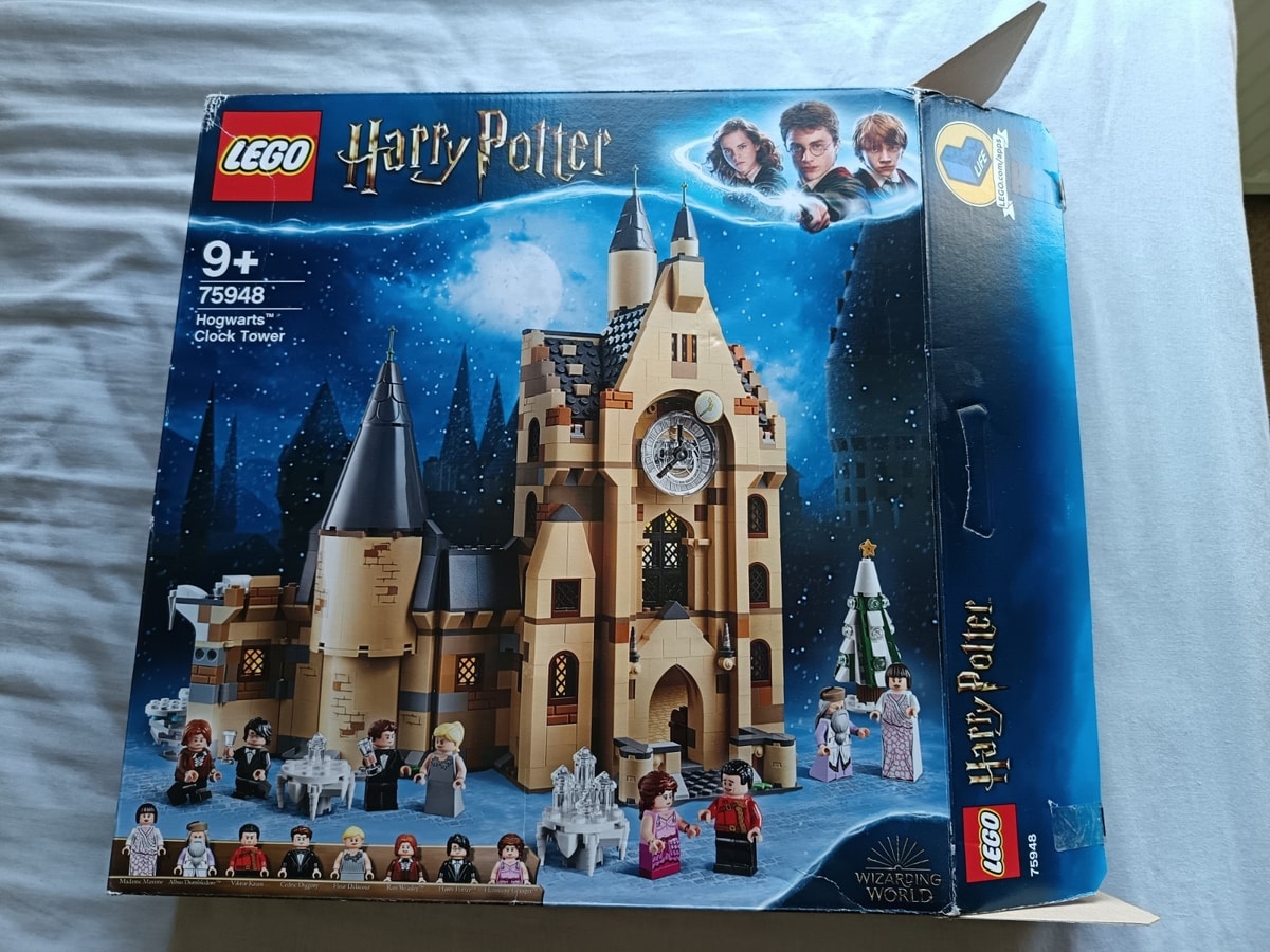 Lego Harry Potter Hogwarts Clock Tower (75948) - Brand New, resealed box