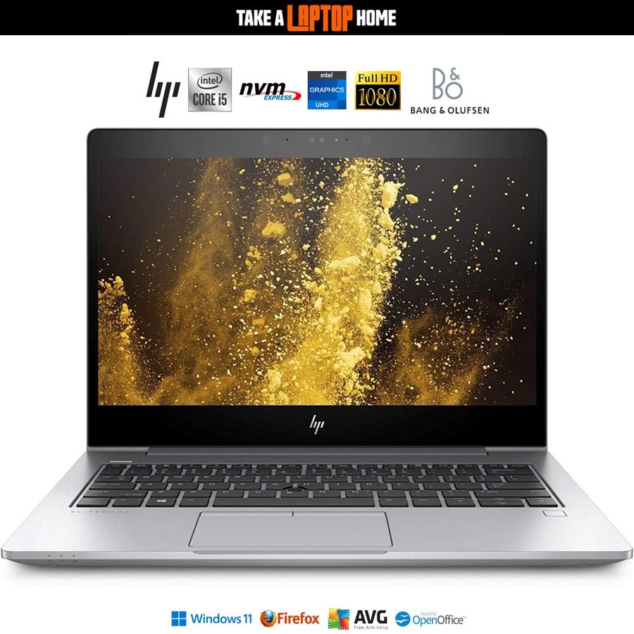 HP EliteBook Gaming Laptop 24Gb Ram NVMe 256Gb SSD Full HD Windows11 Pro - BOXED