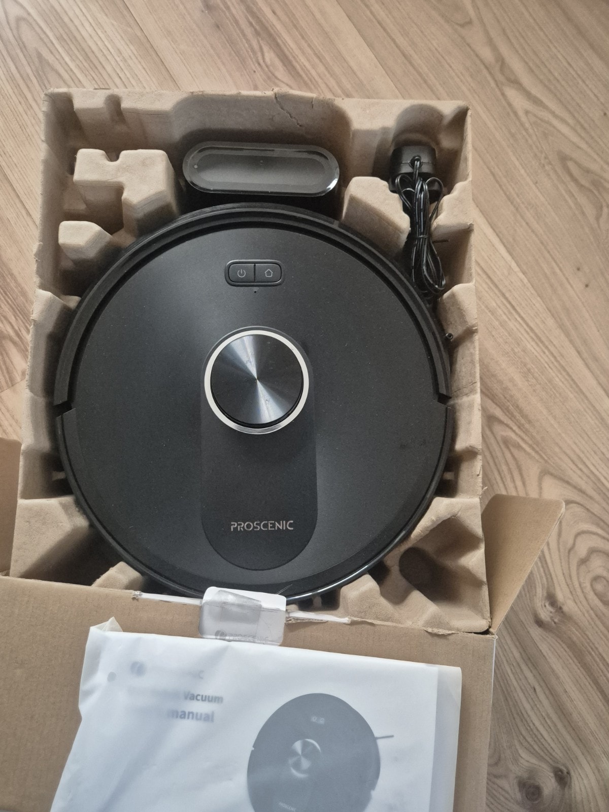 Proscenic Q10 Robot Vacuum Cleaner Smart Mapping WiFi App Control Strong Suction
