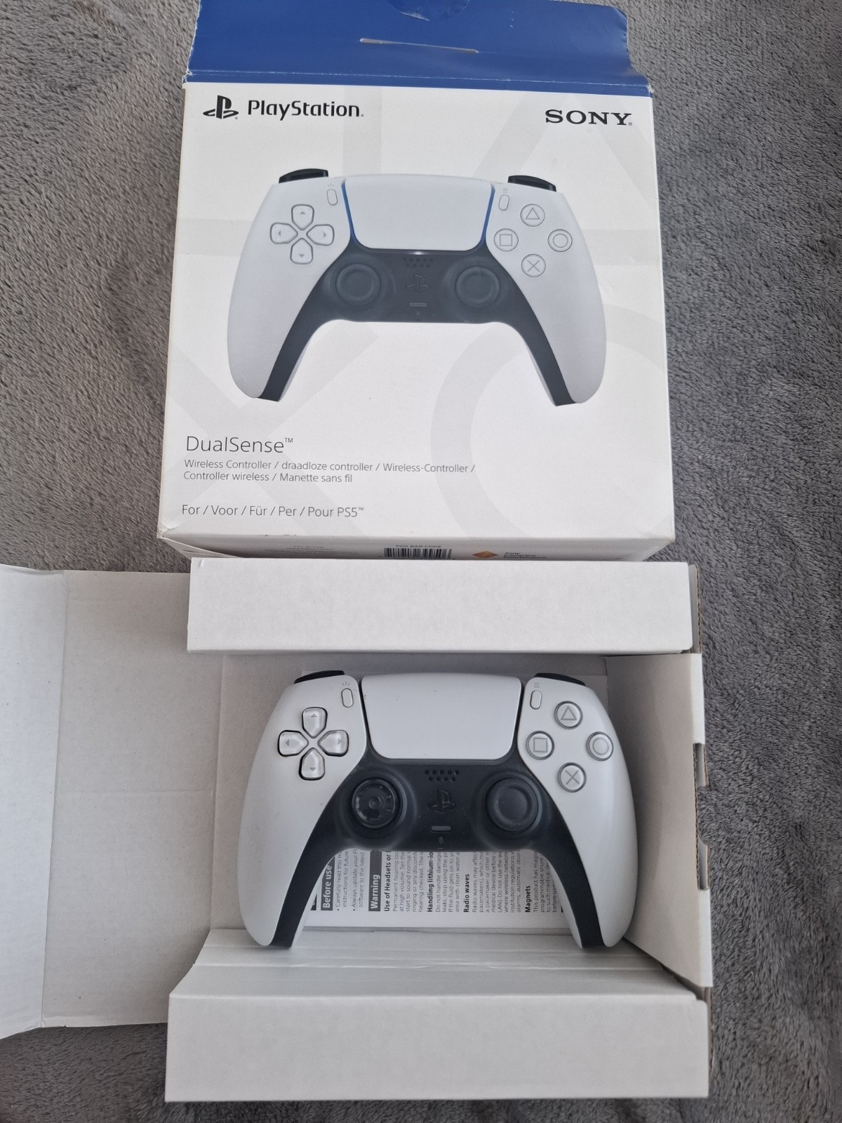 Sony PlayStation 5 DualSense Controller Boxed