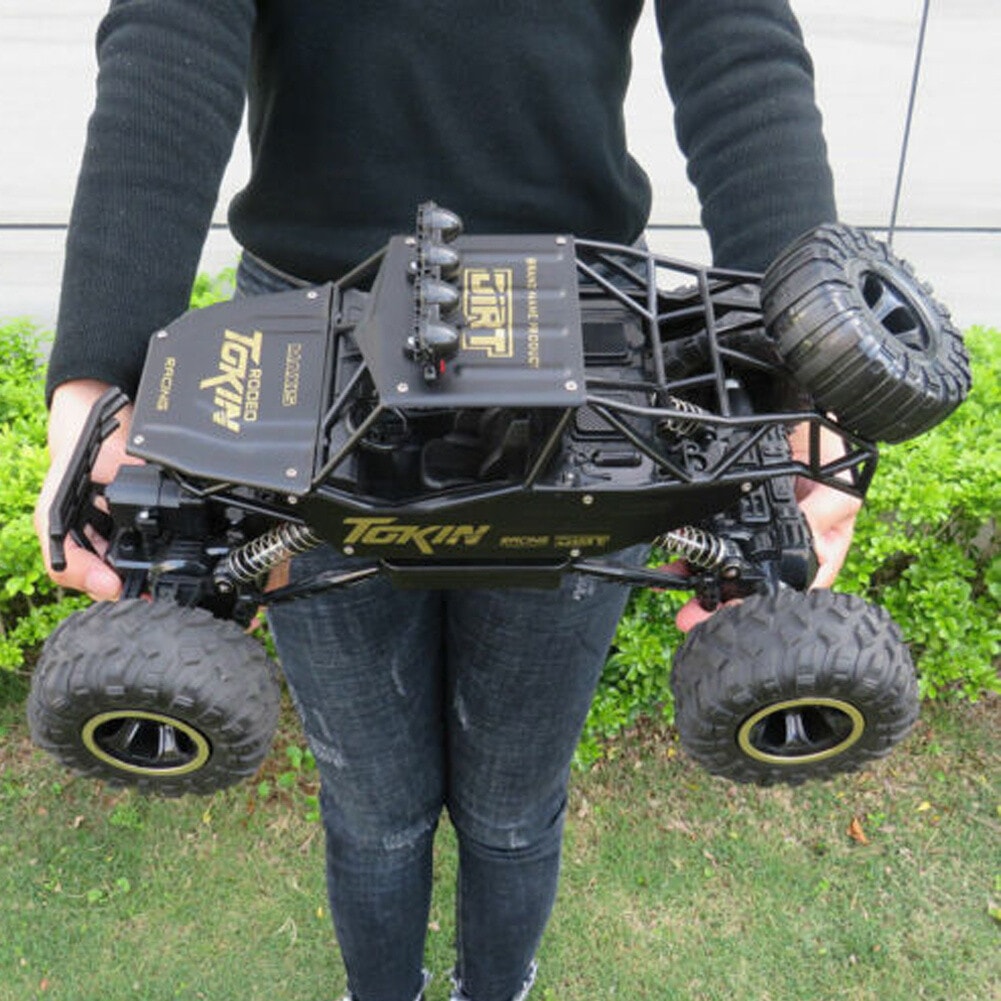 Large Remote Control RC Cars Big Wheel Car Monster Truck 4WD Kid Toy Electric