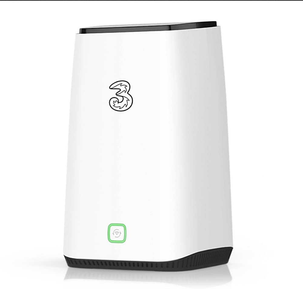 Unlocked Zyxel NR5103E 5G Router 4.7Gbps Wi-Fi 6 Mesh - Fast 4G LTE - White