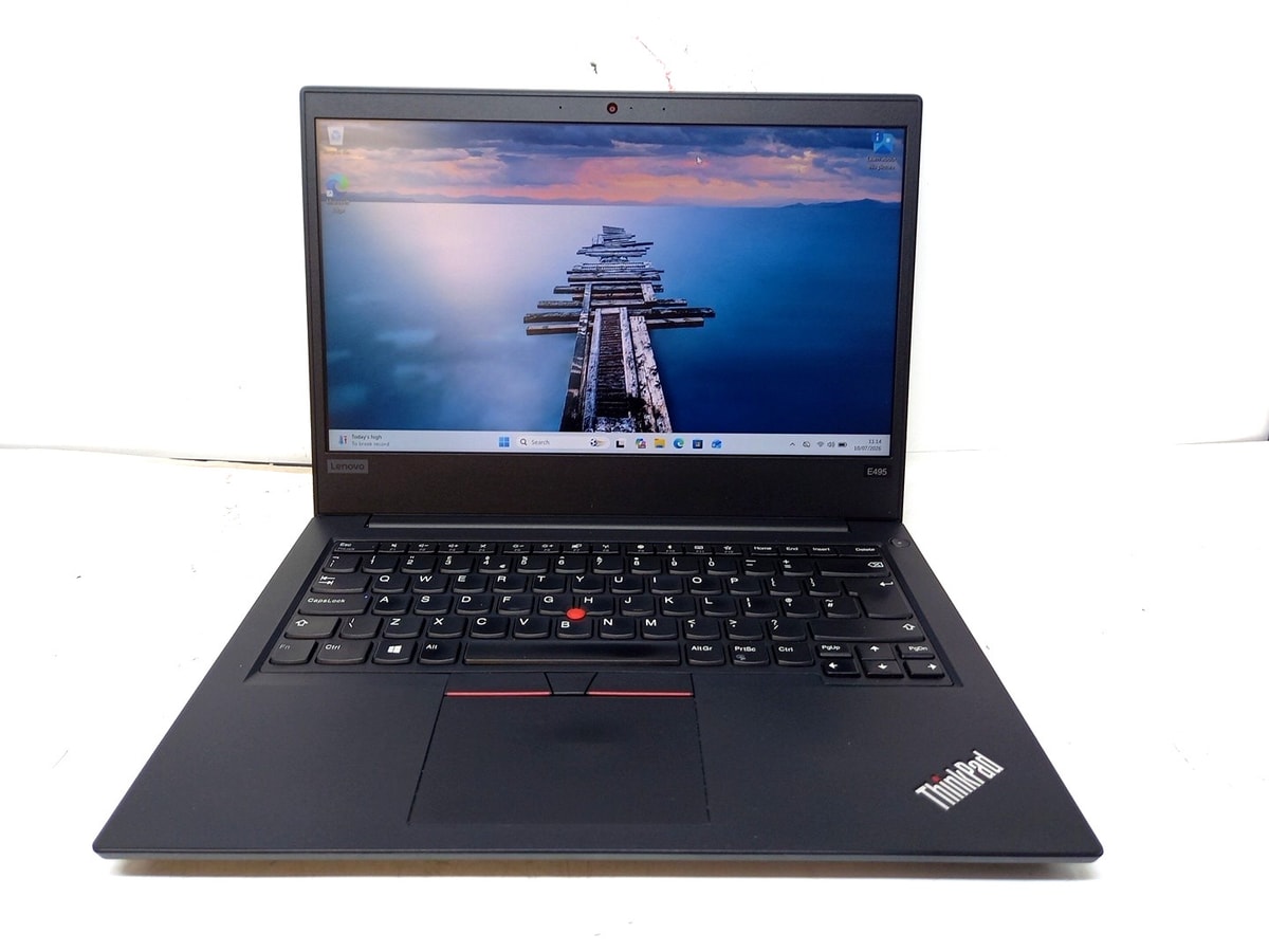 Lenovo ThinkPad E495 14" Ryzen 7 3700U 16GB 256GB SSD Win 11 Pro - 54095