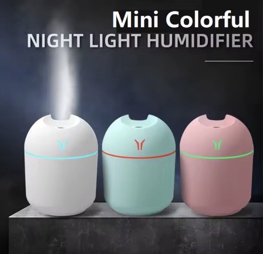 Mini Air Humidifier USB Electric Aroma Diffuser and Purifier